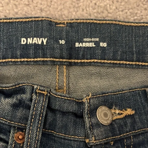 Like new barrel jeans - Picture 3 of 4
